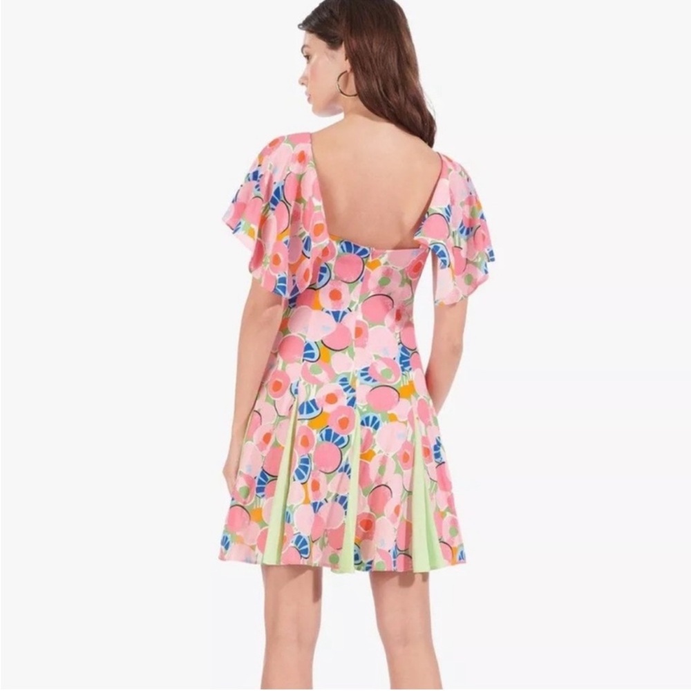 Staud - Chiquita Mini Dress - Colorful and Fruity - NWT - size 4 - Picture 4 of 16
